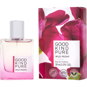 Good Kind Pure Wild Peony Eau de Toilette for Women – 1 oz
