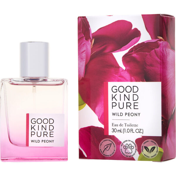 Good Kind Pure Wild Peony Eau de Toilette for Women – 1 oz