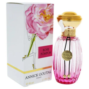 Goutal Rose Pompon Eau de Toilette for Women, 1.7 oz / 50 ml