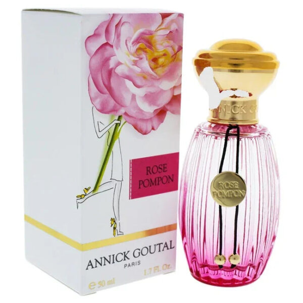 Goutal Rose Pompon Eau de Toilette for Women, 1.7 oz / 50 ml