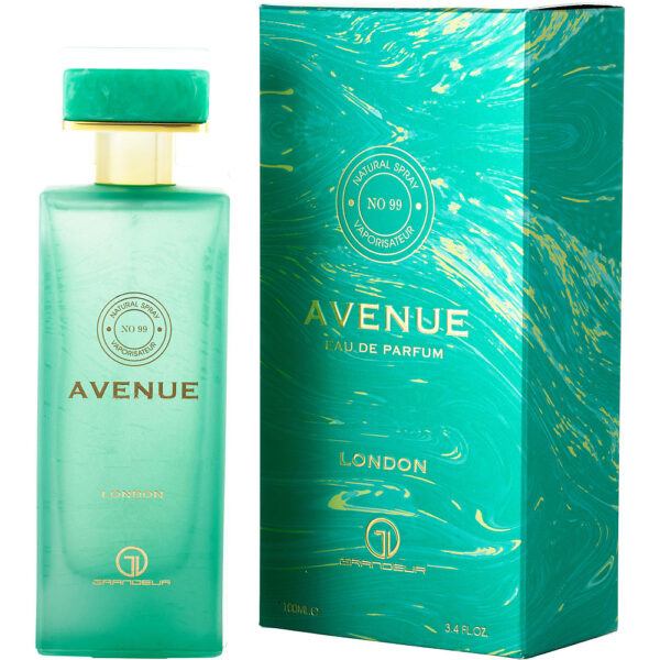 Grandeur Avenue London Eau de Parfum for Unisex – 3.4 oz