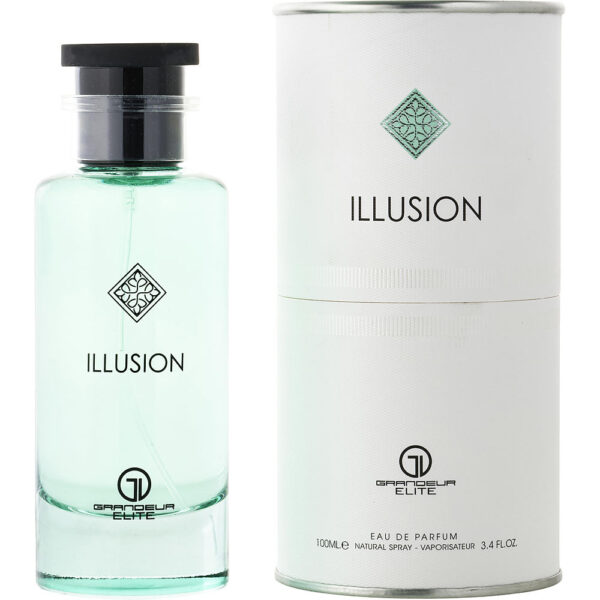 Grandeur Illusion Eau de Parfum for Men – 3.4 oz