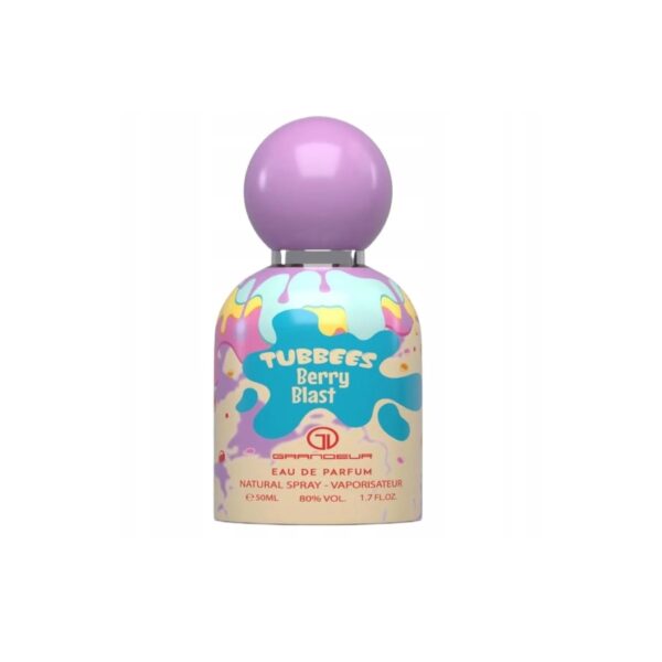 Grandeur Tubbees Berry Blast for Kids Eau de Parfum for Unisex – 1.7 oz