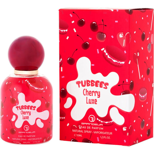 Grandeur Tubbees Cherry Luxe Eau de Parfum for Unisex – 1.7 oz