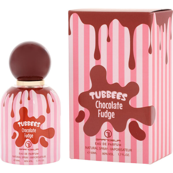 Grandeur Tubbees Chocolate Fudge Eau de Parfum for Unisex – 1.7 oz