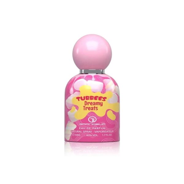 Grandeur Tubbees Dreamy Treats for Kids Eau de Parfum for Unisex – 1.7 oz