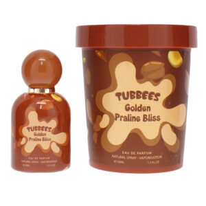 Grandeur Tubbees Golden Praline Bliss Eau de Parfum for Women – 1.7 oz