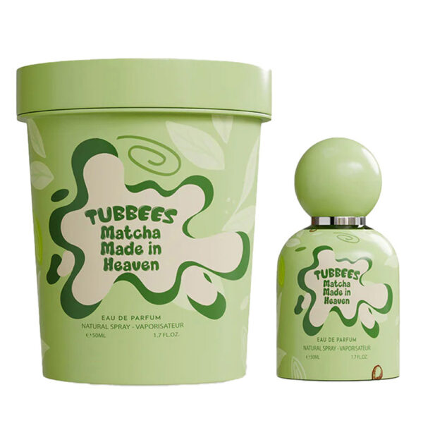 Grandeur Tubbees Matcha Made in Heaven Eau de Parfum for Unisex – 1.7 oz