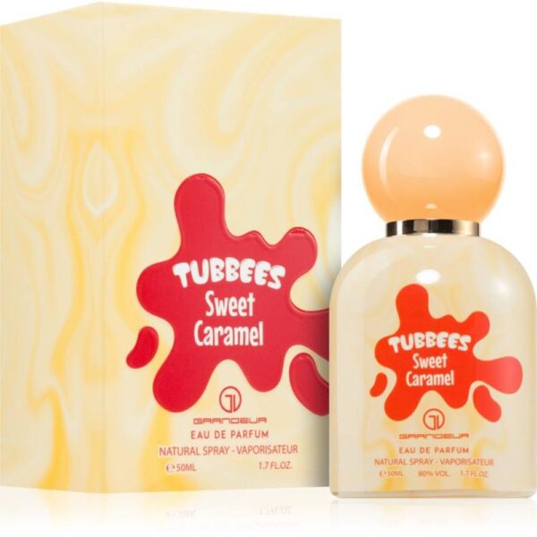 Grandeur Tubbees Sweet Caramel Eau de Parfum for Women – 1.7 oz