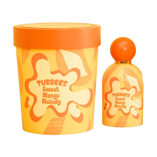 Grandeur Tubbees Sweet Mango Melody Eau de Parfum for Unisex – 1.7 oz