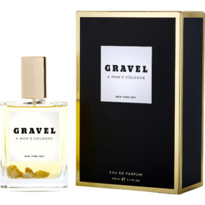 Gravel A Man's Eau de Parfum for Men – 3.4 oz