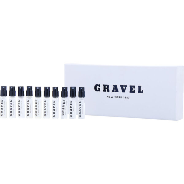 Gravel Variety Discovery Set – 6 Unisex Eau de Parfum Vials