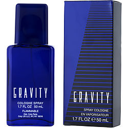 Gravity by Coty Cologne Spray for Men - 1.7 oz