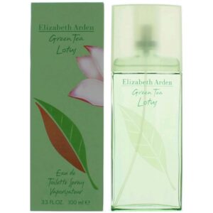 Green Tea Lotus Eau de Toilette Spray for Women - 3.3 oz