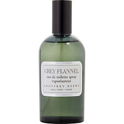 Grey Flannel by Geoffrey Beene EDT Spray for Men, 4 oz