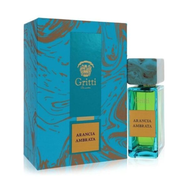 Gritti Arancia Ambrata Eau de Parfum for Unisex – 3.4 oz