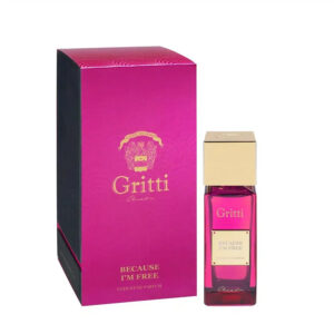 Gritti Because I'm Free Extrait de Parfum for Unisex – 3.4 oz