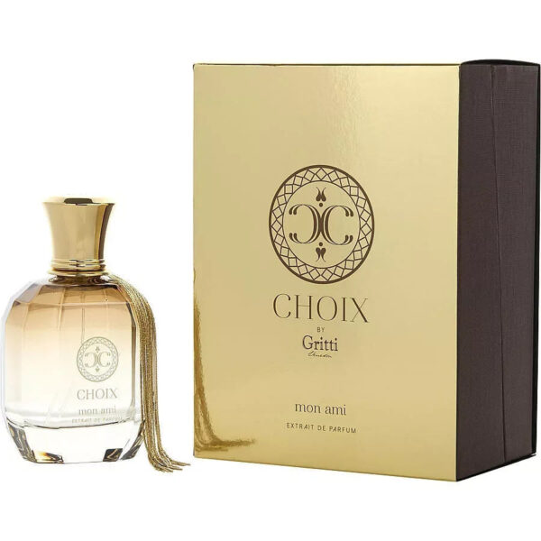 Gritti Choix Mon Ami Extrait de Parfum for Unisex – 3.4 oz
