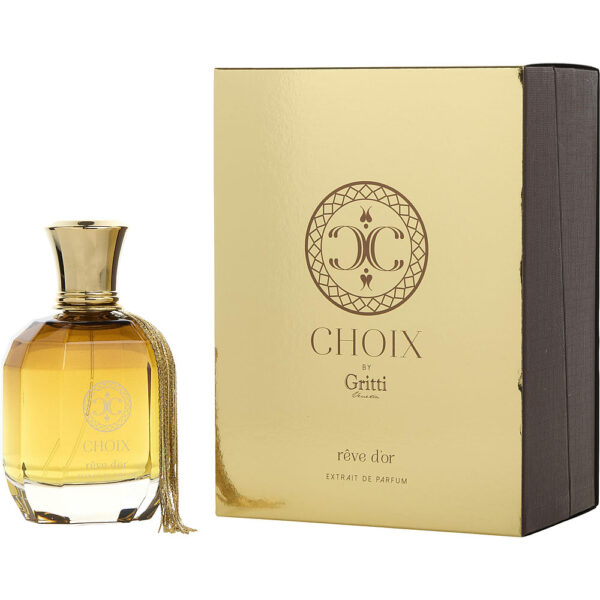 Gritti Choix Reve D'or EXRAIT DE Parfum for Unisex – 3.4 oz