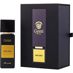 Gritti Decimo by Gritti EAU DE PARFUM SPRAY 3.4 OZ