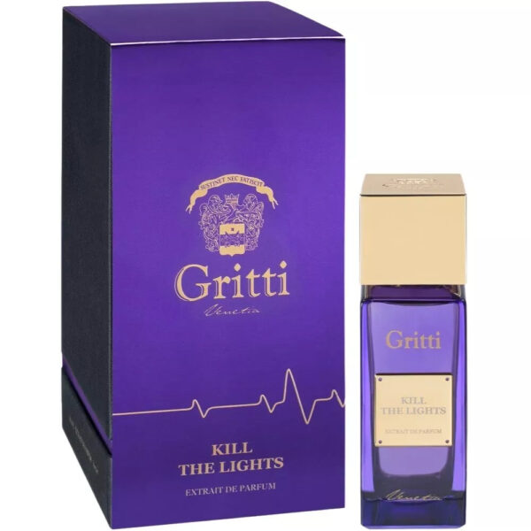 Gritti Kill The Lights Extrait de Parfum for Unisex – 3.4 oz