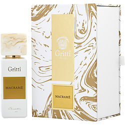 Gritti Macrame by Gritti EAU DE PARFUM SPRAY 3.4 OZ