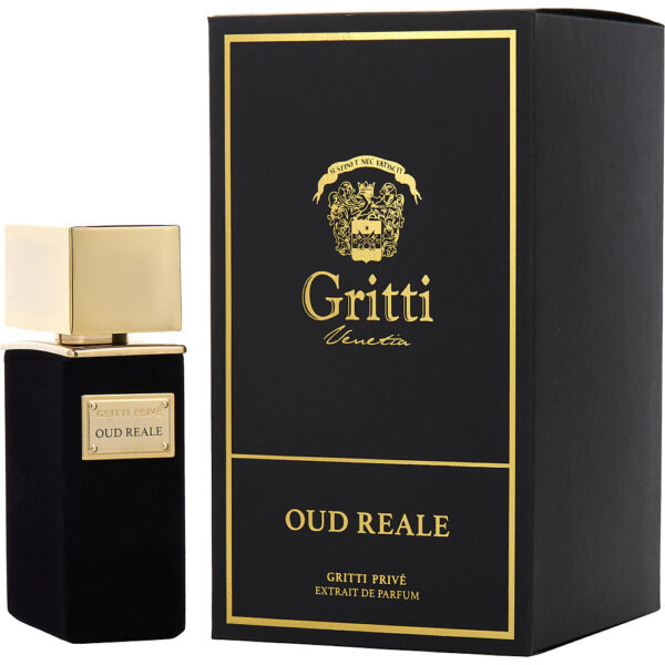 Gritti Oud Reale Extrait de Parfum for Unisex – 3.4 oz