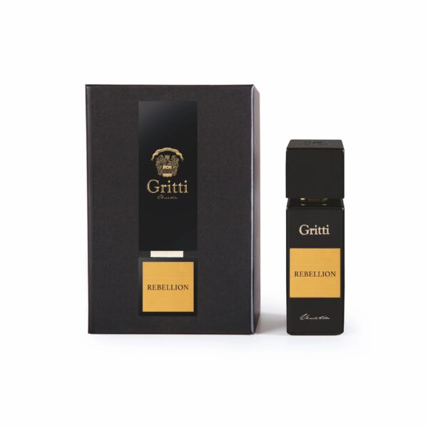 Gritti Rebellion Eau de Parfum for Unisex – 3.4 oz