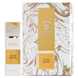 Gritti Tutu' Blanc Eau de Parfum for Unisex – 3.4 oz