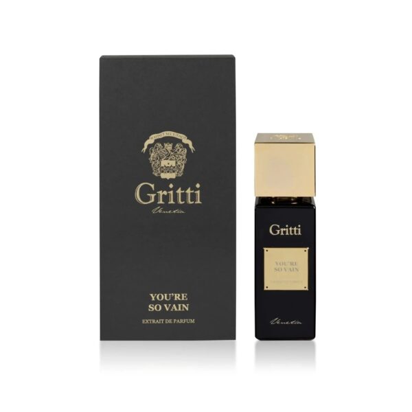 Gritti You're So Vain Extrait de Parfum for Unisex – 3.4 oz