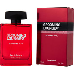 Grooming Lounge Handsome Devil EDT Spray 3.4 oz for Men
