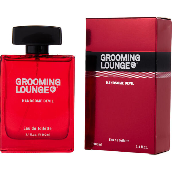 Grooming Lounge Handsome Devil Eau de Toilette for Men – 3.4 oz