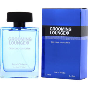 Grooming Lounge One Cool Customer Eau de Toilette for Men – 3.4 oz