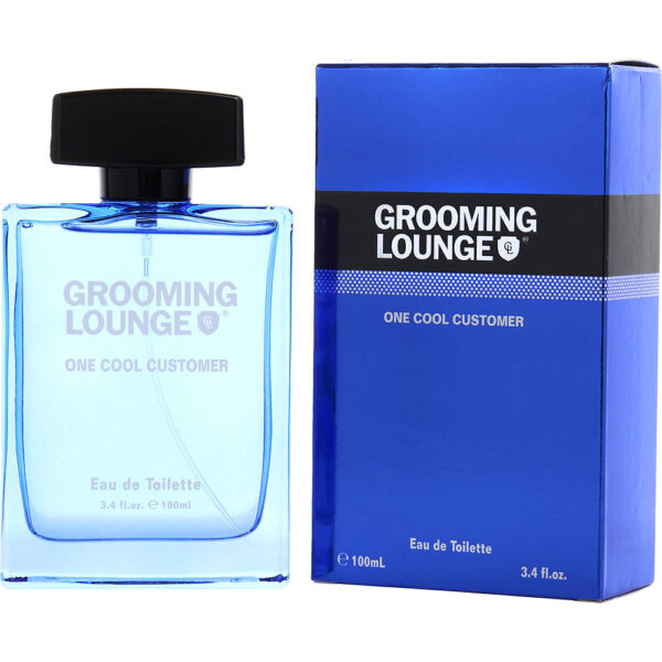 Grooming Lounge One Cool Customer Eau de Toilette for Men – 3.4 oz