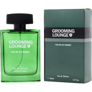 Grooming Lounge You're So Money Eau de Toilette for Men – 3.4 oz