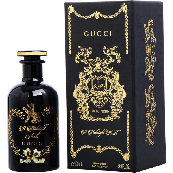 Gucci A Midnight Stroll Eau de Parfum for Unisex – 3.3 oz