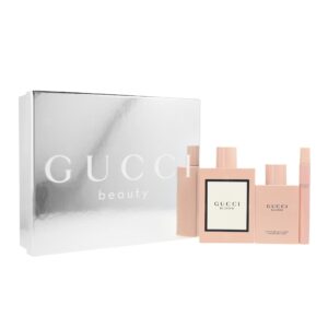 Gucci Bloom 3 piece v2 Eau de Parfum for Women – 3 piece gift set - v2