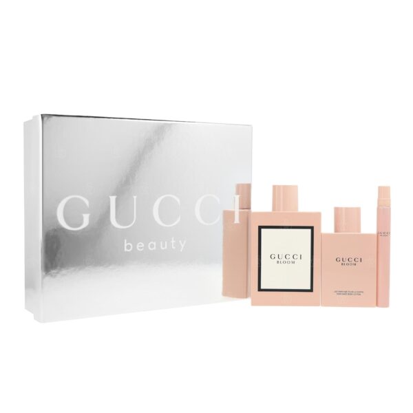 Gucci Bloom 3 piece v2 Eau de Parfum for Women – 3 piece gift set - v2
