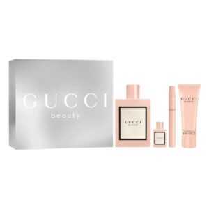 Gucci Bloom 4 piece Eau de Parfum for Women – 4 piece gift set