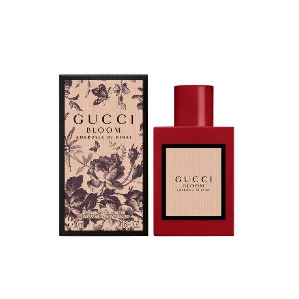 Gucci Bloom Ambrosia Di Fiori INTENSE Parfum Intense for Women – 1.6 oz