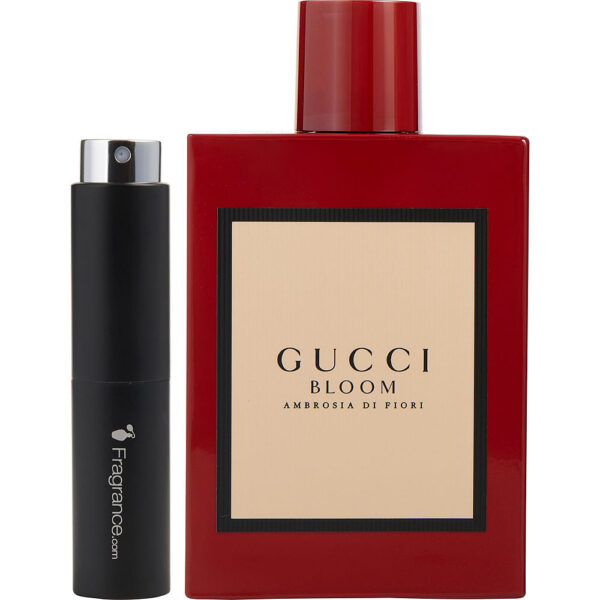 Gucci Bloom Ambrosia Di Fiori INTENSE TRAVEL Parfum Intense for Women – 0.27 oz
