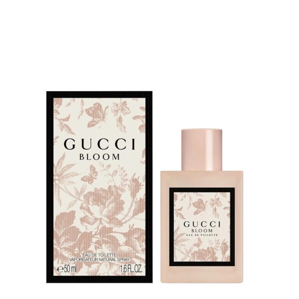 Gucci Bloom Eau de Toilette for Women – 1.6 oz