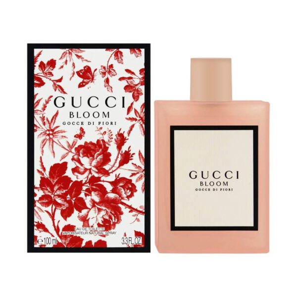 Gucci Bloom Gocce Di Fiori Eau de Toilette for Women – 3.3 oz