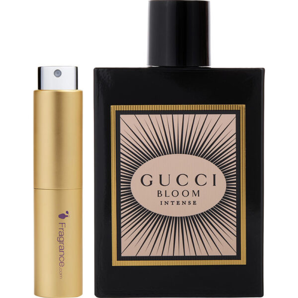 Gucci Bloom Intense TRAVEL Eau de Parfum for Women – 0.27 oz