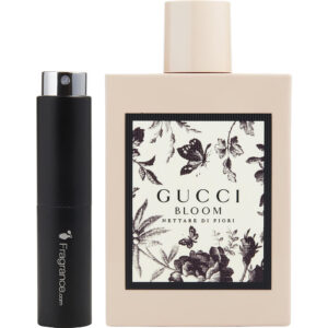 Gucci Bloom Nettare Di Fiori INTENSE TRAVEL Parfum Intense for Women – 0.27 oz