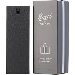 Gucci By Gucci EDT Spray 1 oz Travel Edition for Men