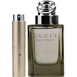 Gucci By Gucci EDT Travel Spray 0.27 oz for Men