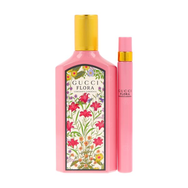 Gucci Flora Gorgeous Gardenia 2 piece v2 Eau de Parfum for Women – 2 piece gift set - v2