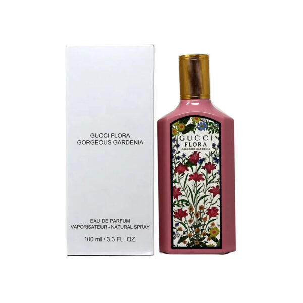 Gucci Flora Gorgeous Gardenia Eau de Parfum for Women – 3.3 oz