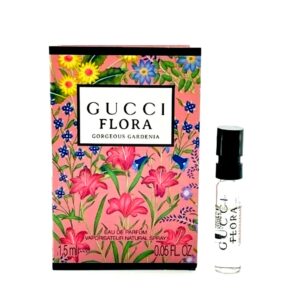 Gucci Flora Gorgeous Gardenia Eau de Parfum for Women – 0.05 oz